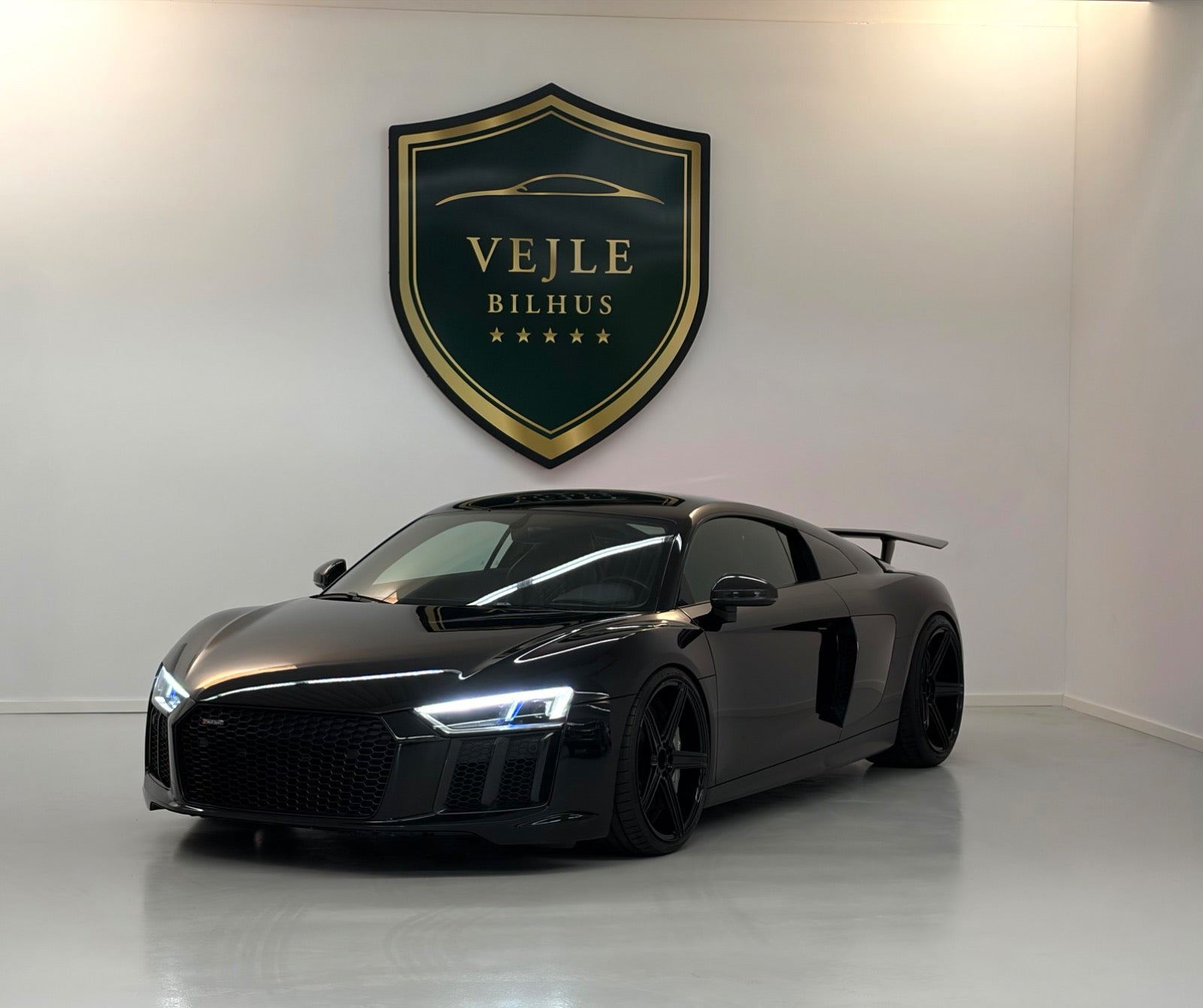 Billede af Audi R8 5,2 FSi Plus Coupé quattro S-tr.
