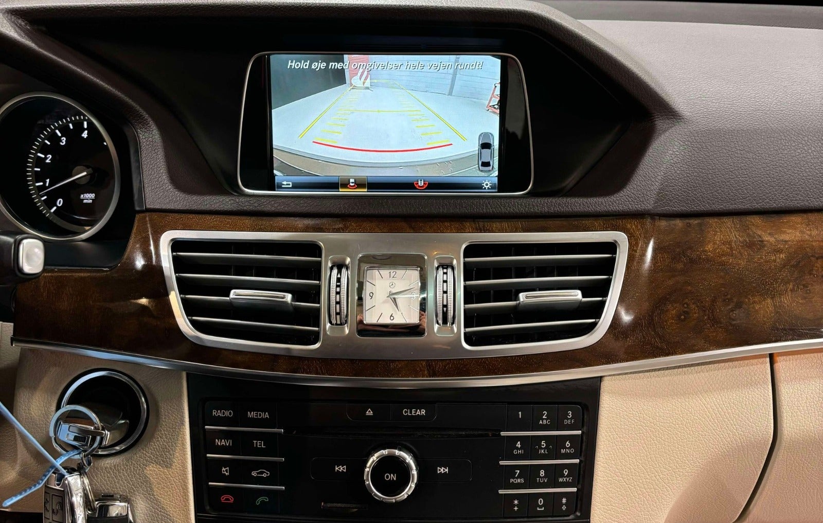 Billede af Mercedes E200 2,0 Elegance aut.