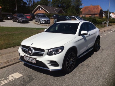 Mercedes GLC350 d 3,0 AMG Line Coupé aut. 4Matic 5d