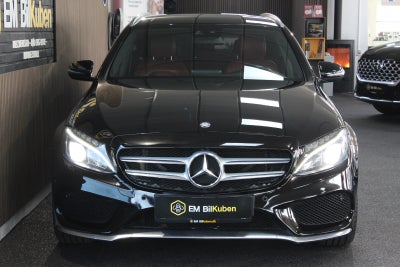 Mercedes C250 AMG Line stc. aut.