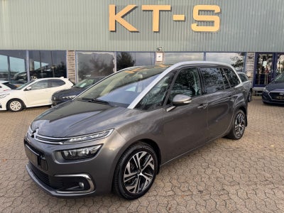 Citroën Grand C4 SpaceTourer 1,5 BlueHDi 130 Exclusive EAT8 7prs 5d