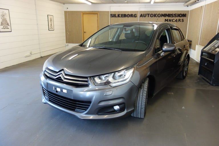 Citroën C4 BlueHDi 100 Feel