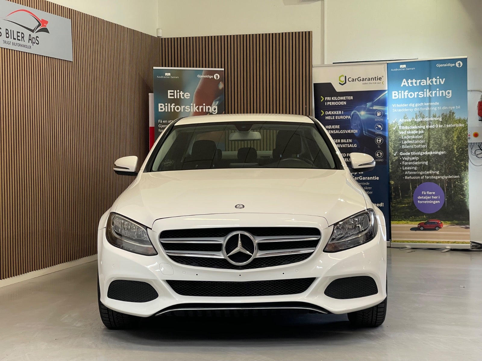 Billede af Mercedes C220 d 2,2 Business aut.