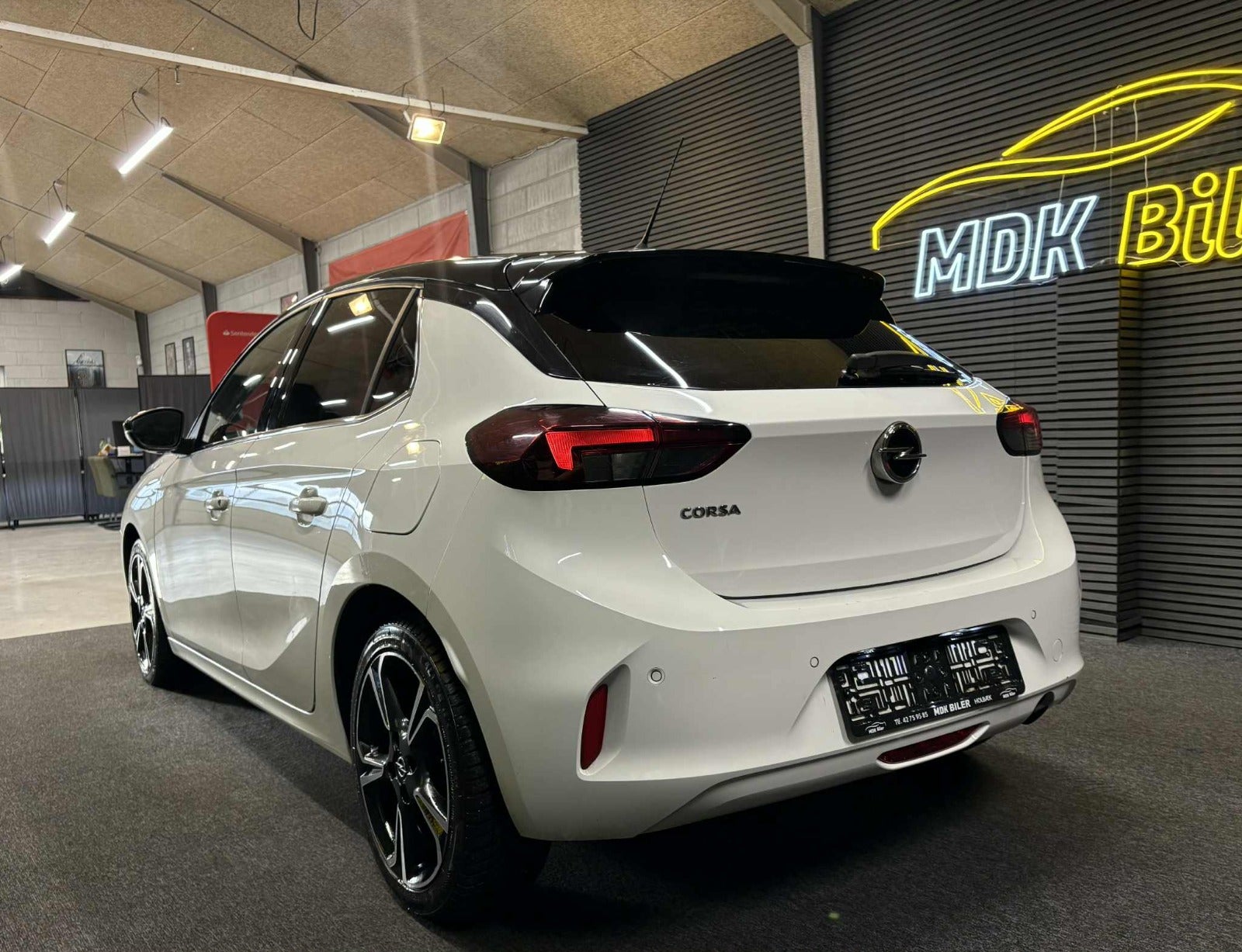 Billede af Opel Corsa 1,2 Exclusive