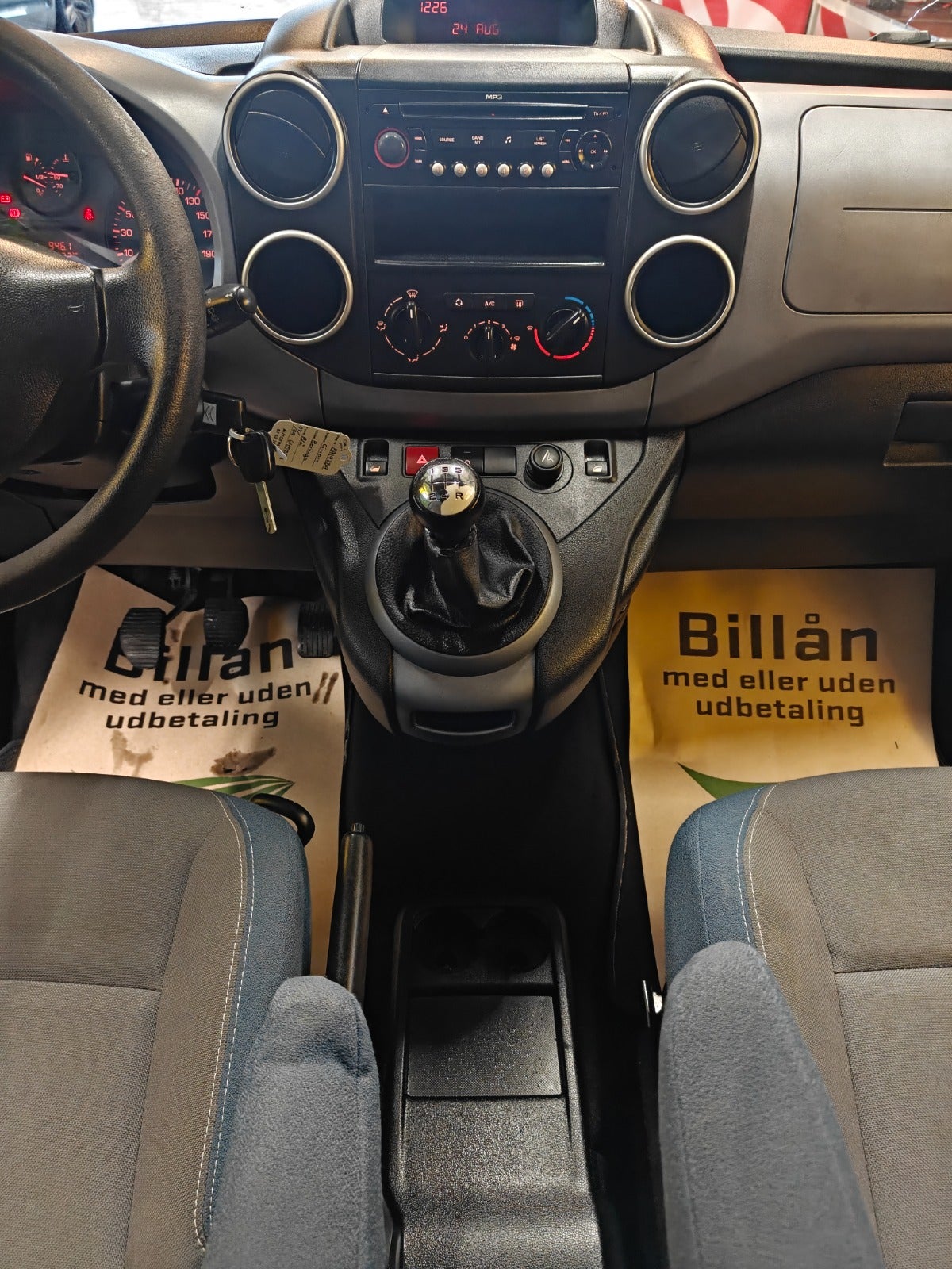 Billede af Citroën Berlingo 1,6i 16V 110 Multispace