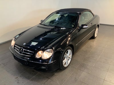Mercedes CLK350 3,5 Cabriolet Avantgarde aut. 2d