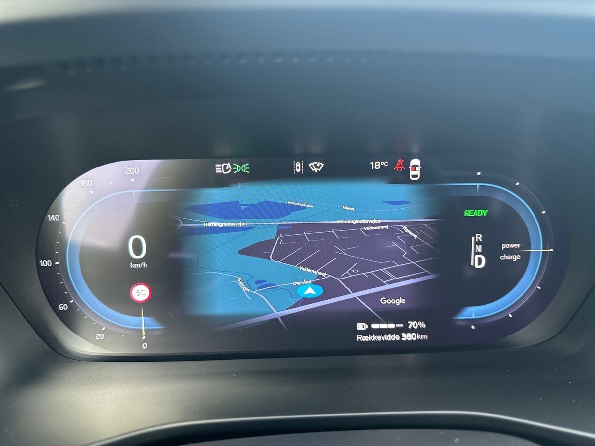 Volvo EX40 Extended Range Black Edition billede 17