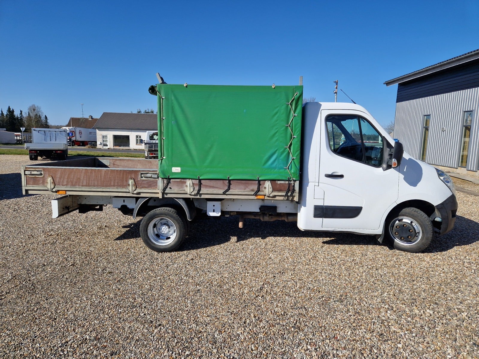 Billede af Renault Master III T35 2,3 dCi 165 L3 Ladvogn RWD