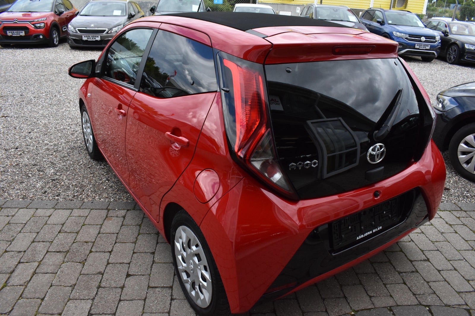 Toyota Aygo 2019