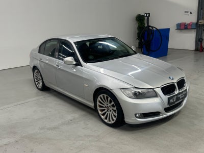 BMW 316d 2,0 Diesel modelår 2010 km 176000 Sølvmetal nysynet ABS airbag alarm startspærre servostyri