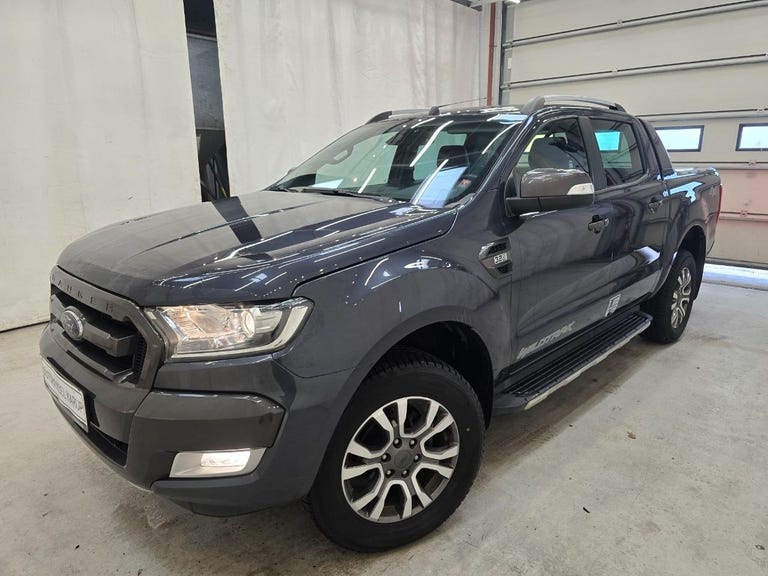 Ford Ranger TDCi Db.Kab Wildtrak aut. 4x4
