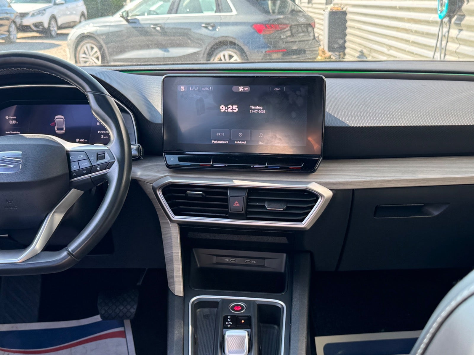 Billede af Seat Leon 1,4 eHybrid Xcellence Sportstourer DSG