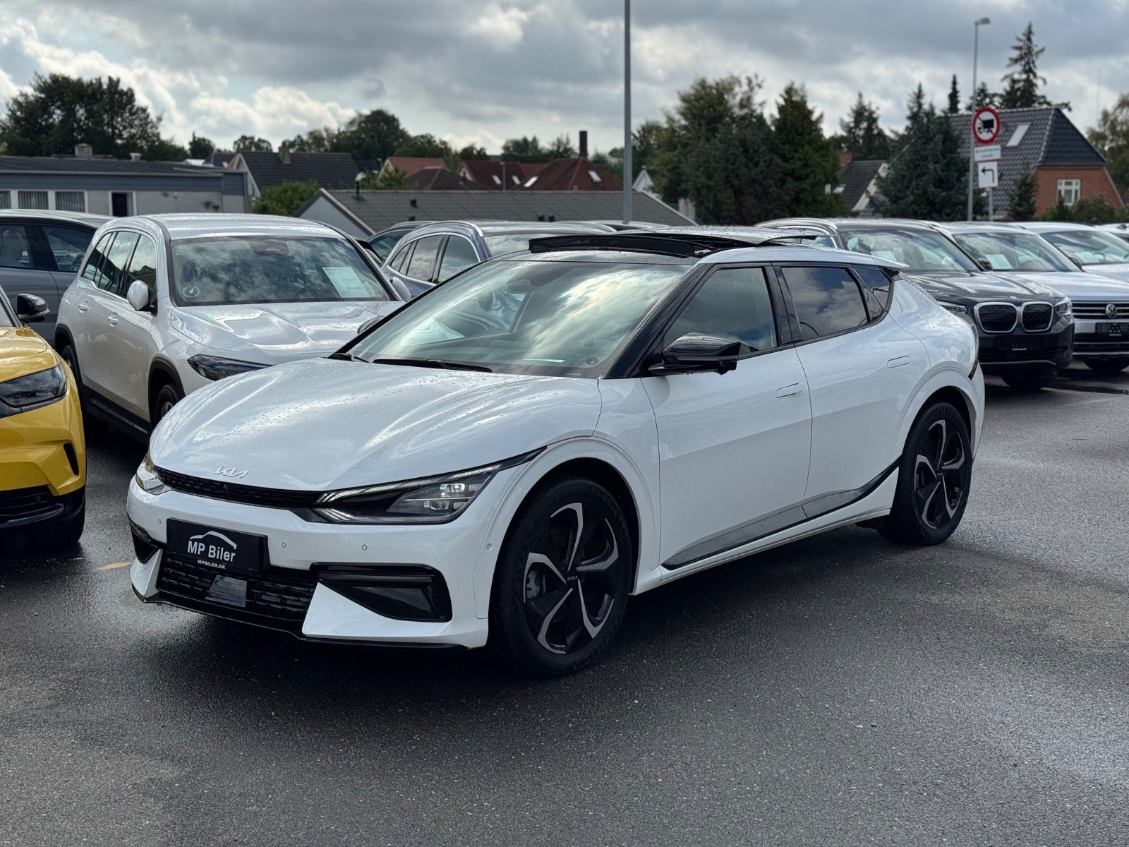 Billede af Kia EV6 77 Long Range GT-Line