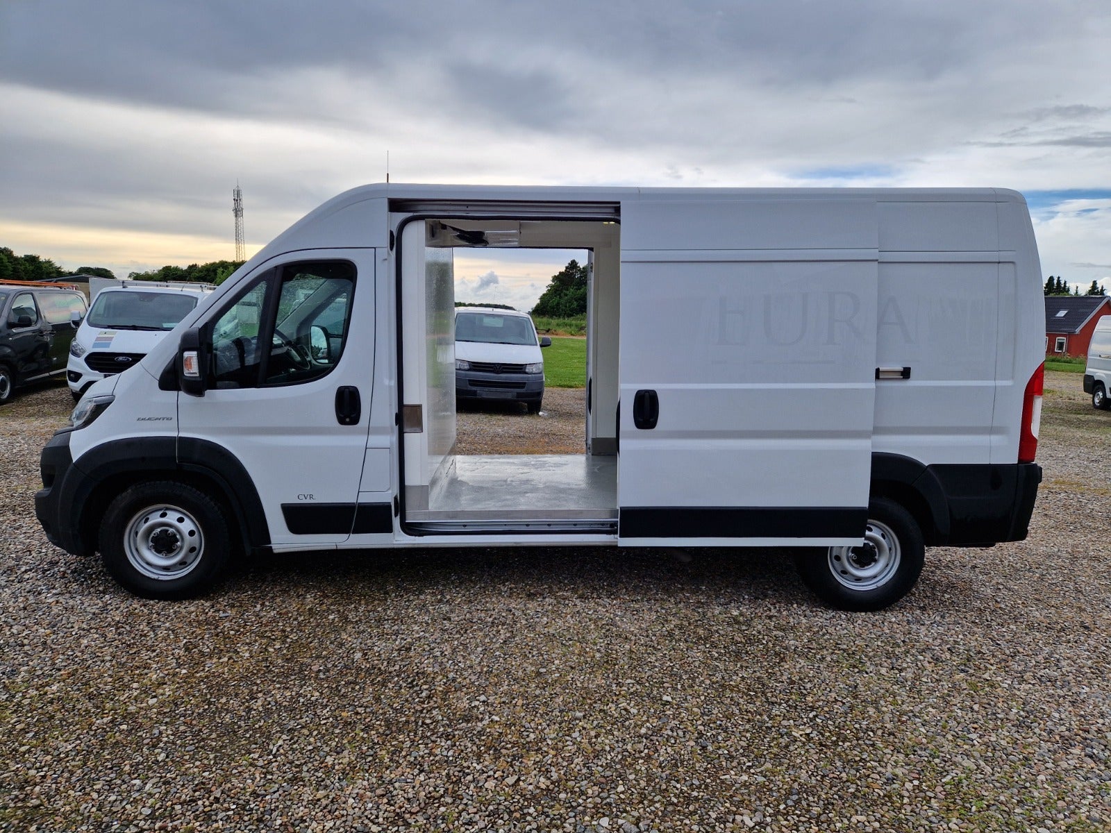 Billede af Fiat Ducato 35 Maxi 2,2 MJT 160 Kassevogn L3H2 aut.