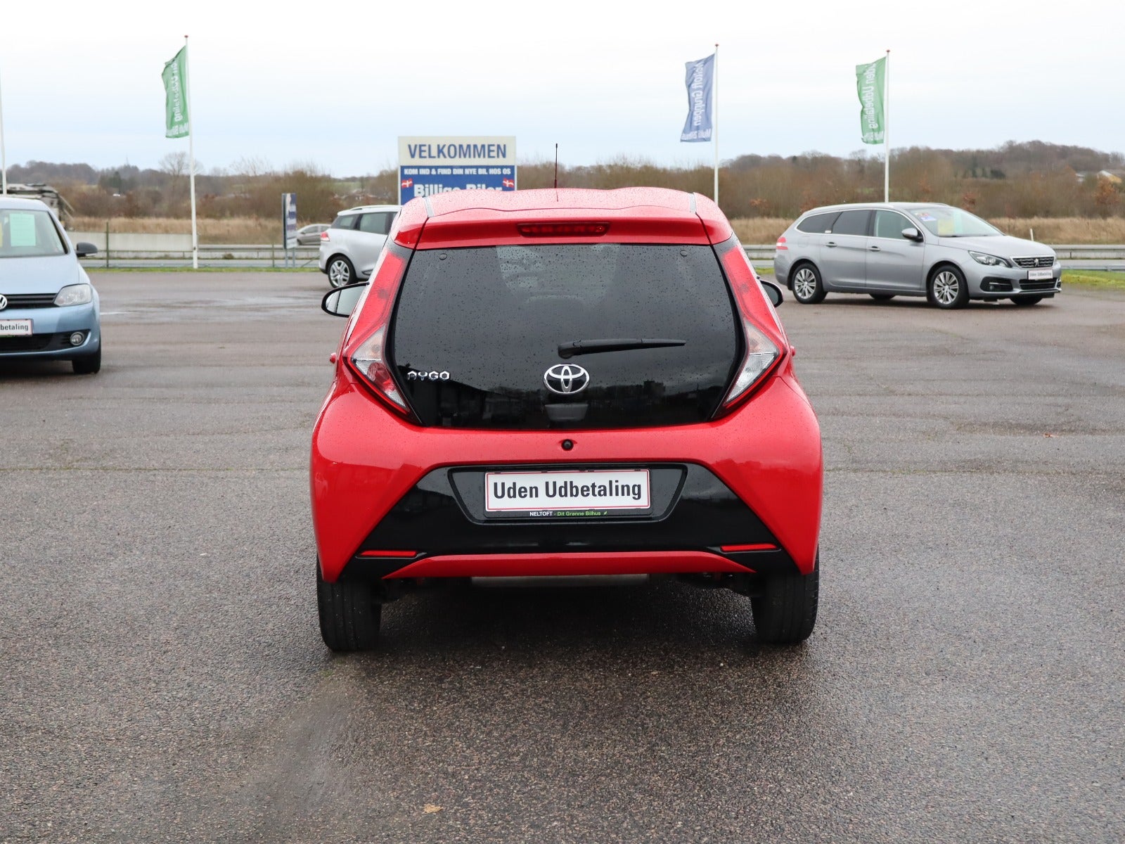 Billede af Toyota Aygo 1,0 VVT-i x-clusiv