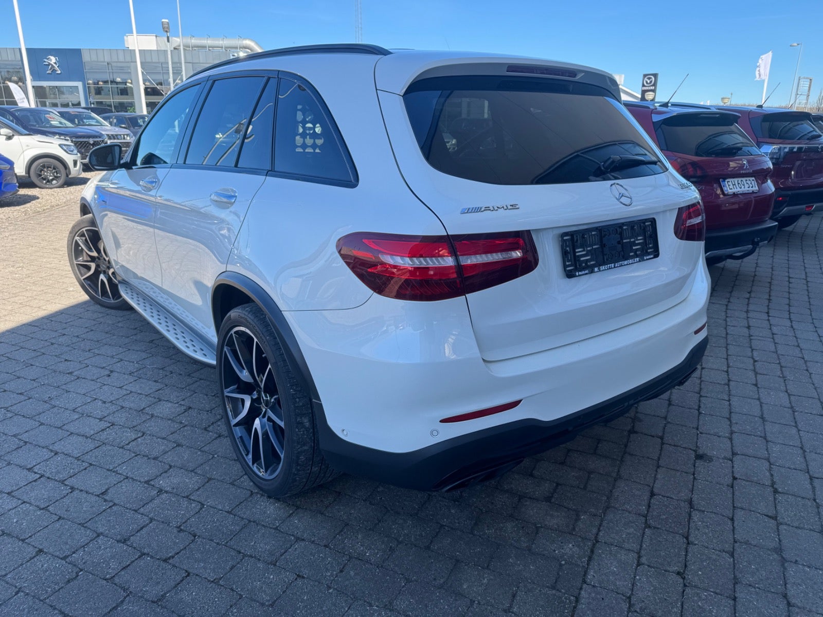 Billede af Mercedes GLC43 3,0 AMG aut. 4Matic Van