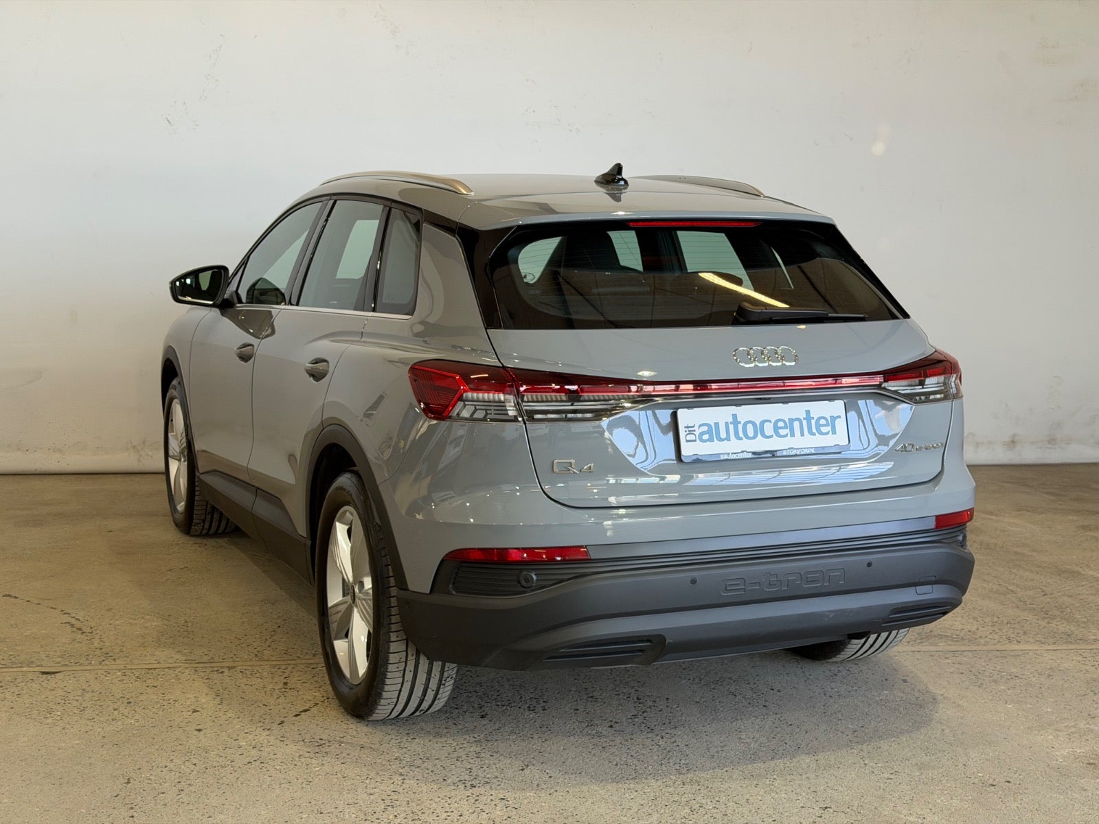 Audi Q4 e-tron S-line