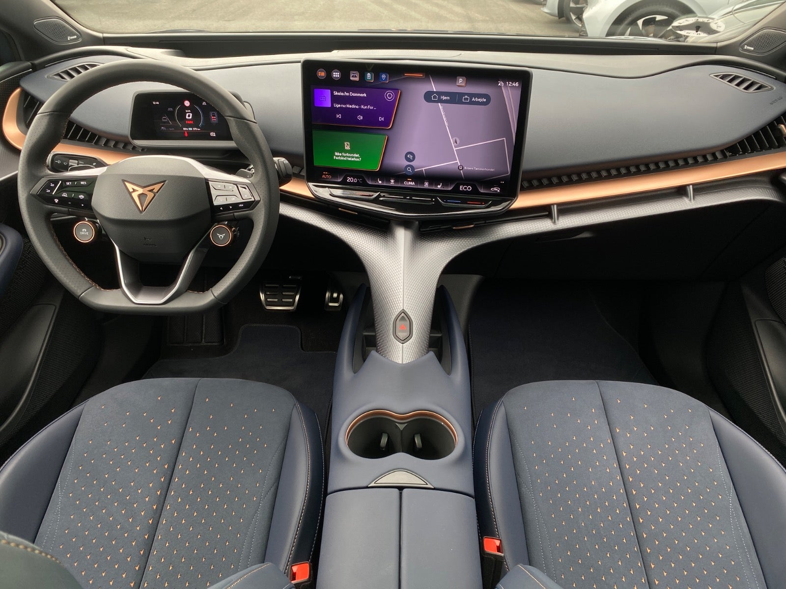 Billede af Cupra Tavascan 77 VZ Adrenaline