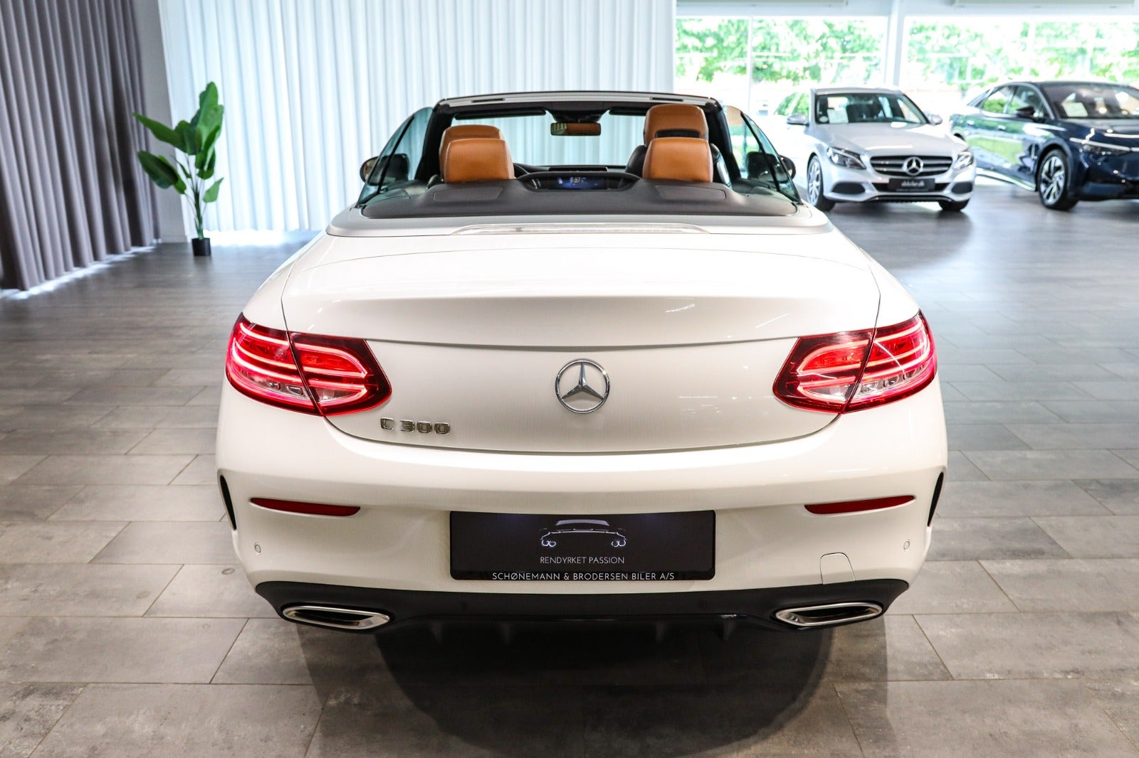 Billede af Mercedes C300 2,0 AMG Line Cabriolet aut.