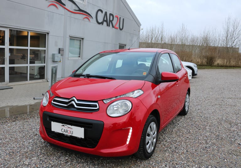 Citroën C1 VTi 72 Street