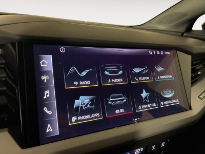 Audi Q4 e-tron Progress Van