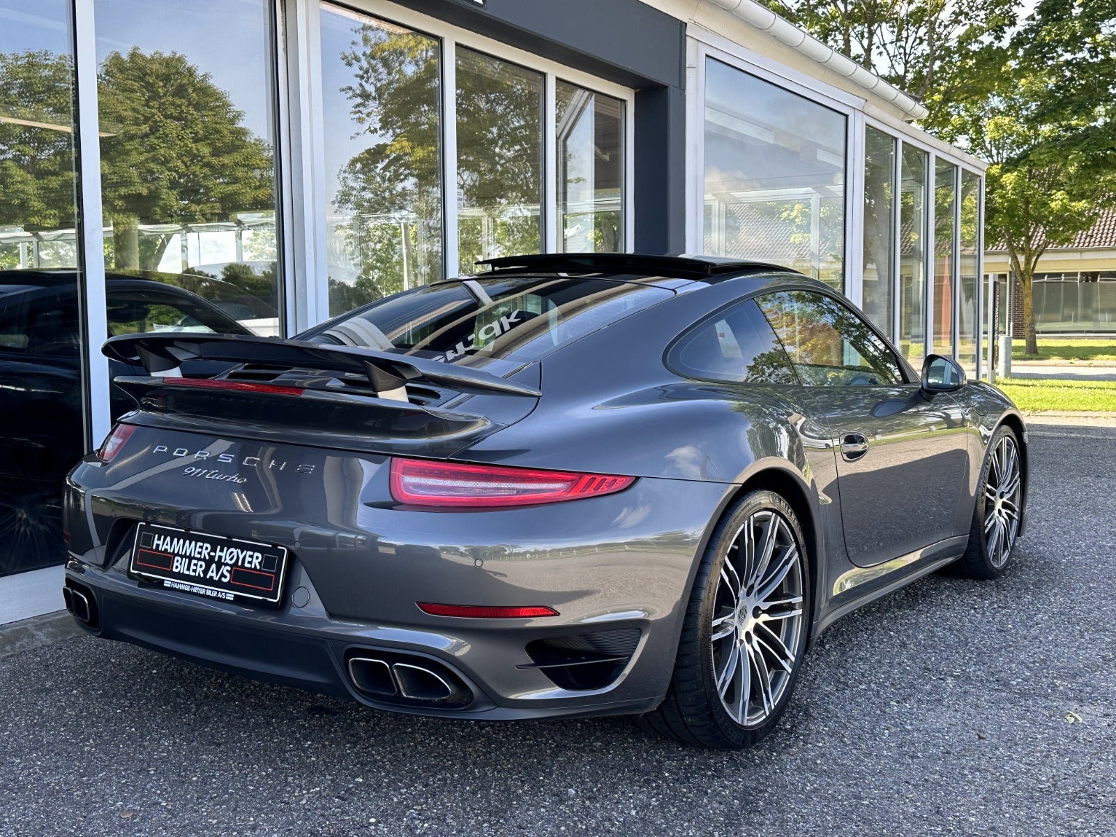 Porsche 911 Turbo 2015