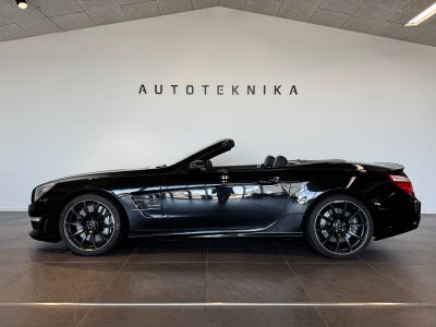 Mercedes SL63 5,5 AMG aut. 2d