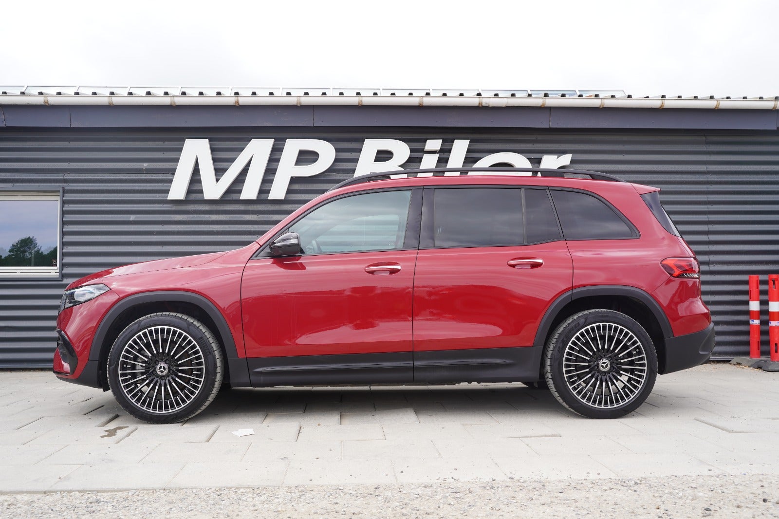 Billede af Mercedes EQB250 AMG Line