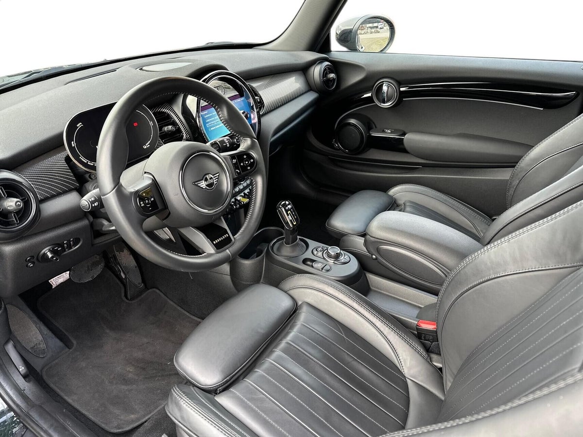 MINI Cooper SE Resolute Edition billede 3