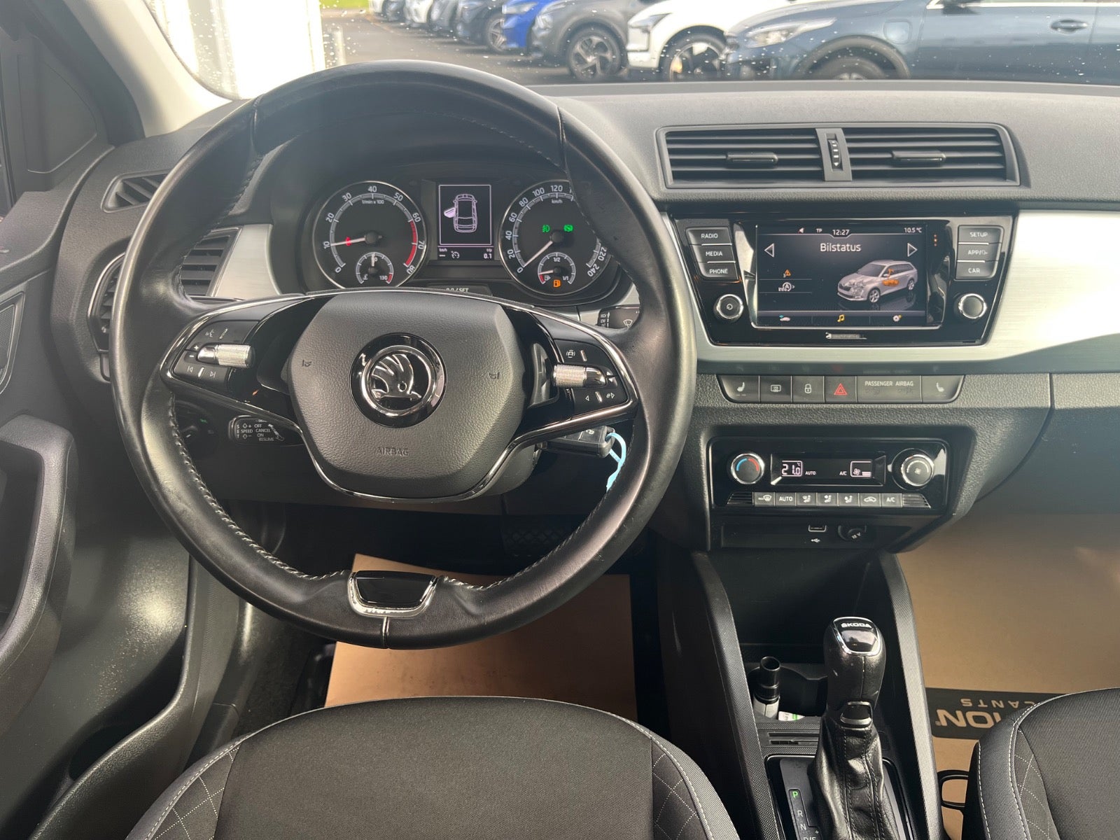 Billede af Skoda Fabia 1,0 TSi 95 Ambition Combi DSG