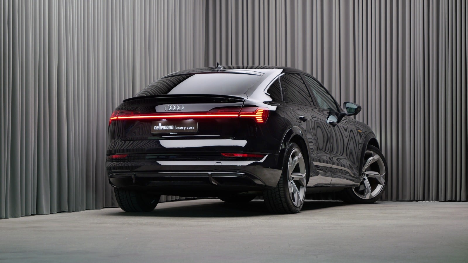 Audi e-tron S Sportback quattro