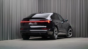 Audi e-tron S Sportback quattro