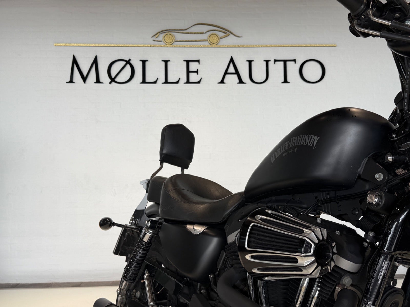 Billede af Harley-Davidson XL883N Iron 883  