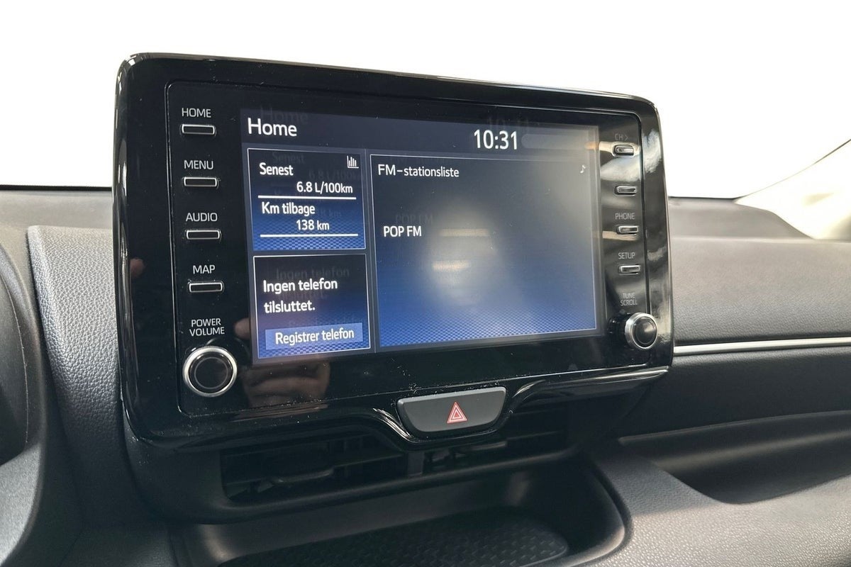 Billede af Toyota Yaris 1,5 Active CVT