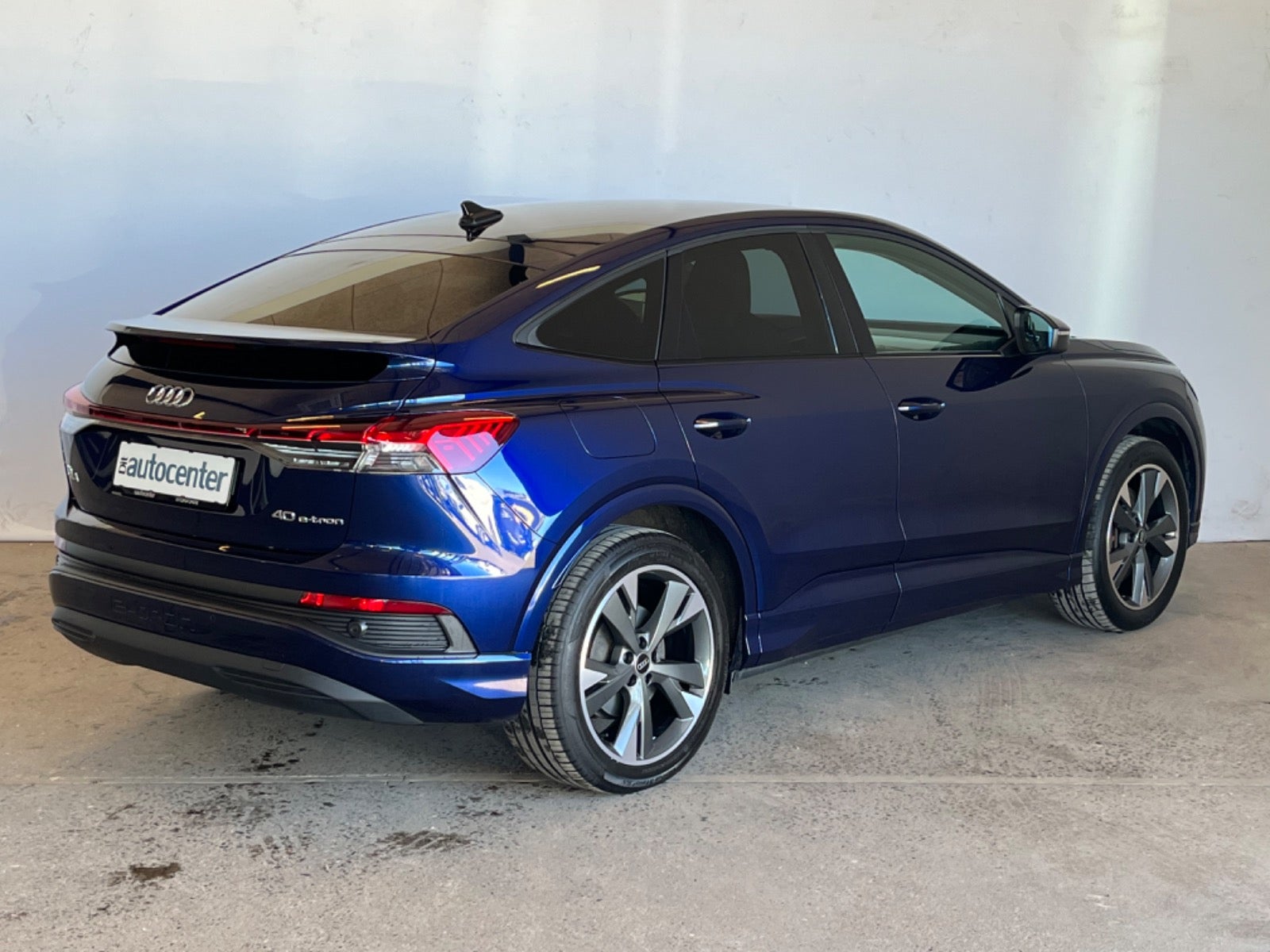 Audi Q4 e-tron Advanced Sportback