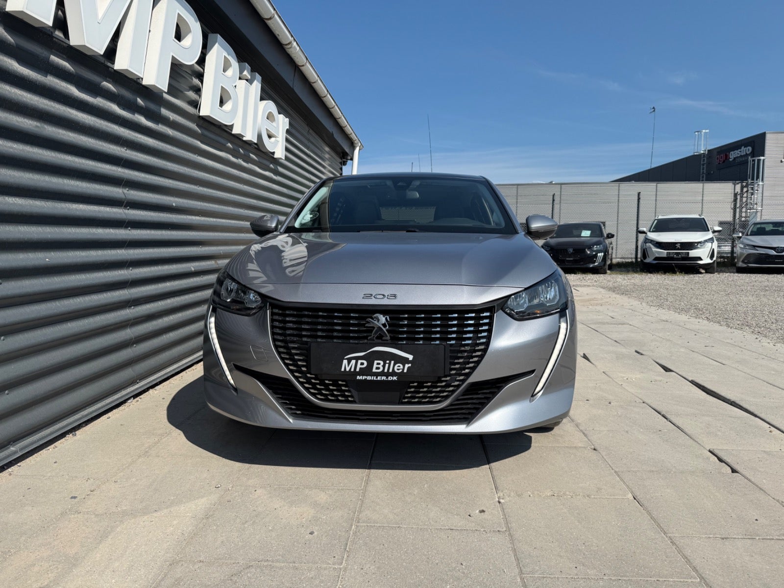 Billede af Peugeot 208 1,2 PureTech 100 Allure Sky