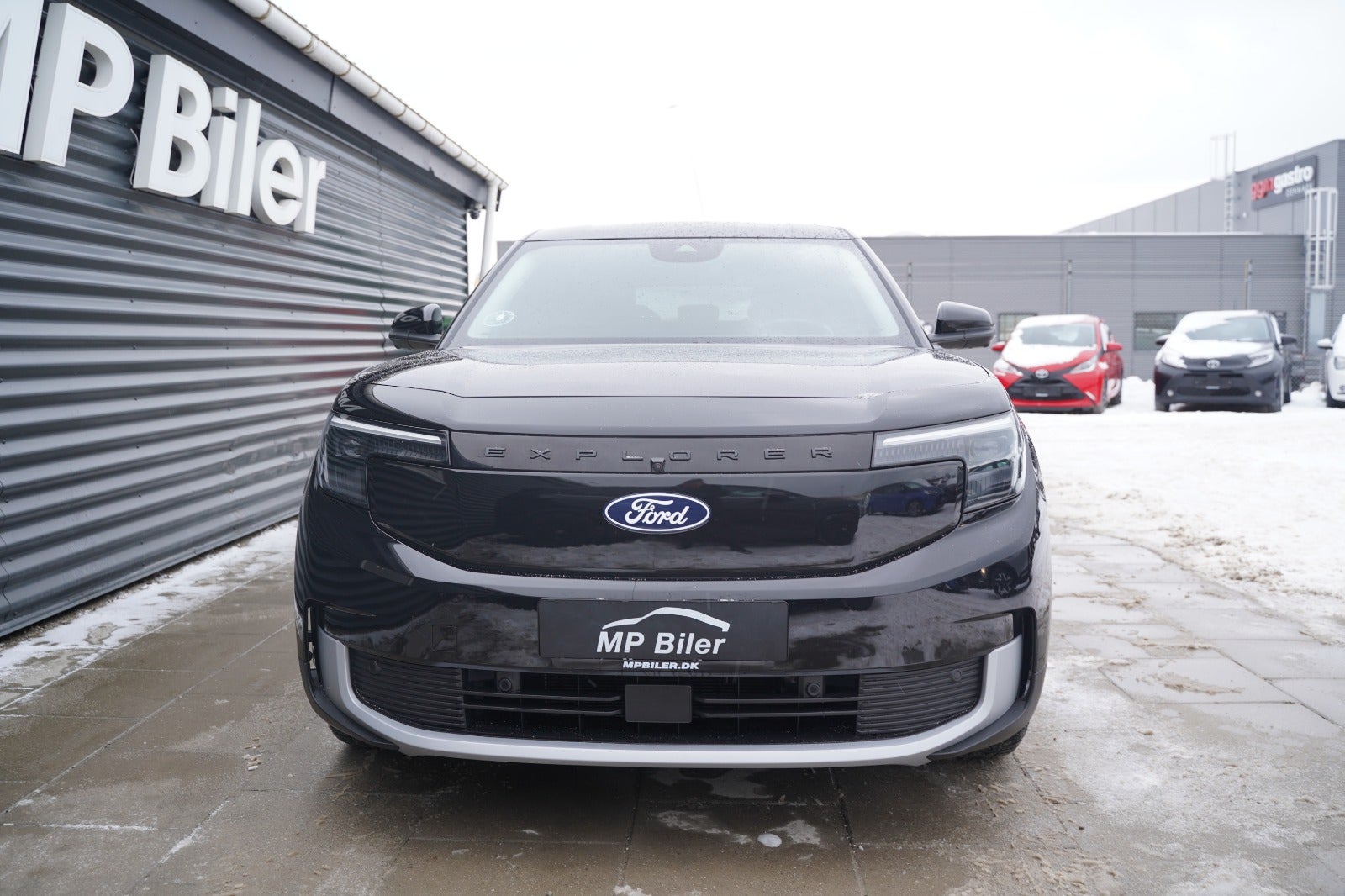 Billede af Ford Explorer 77 Select Extended Range