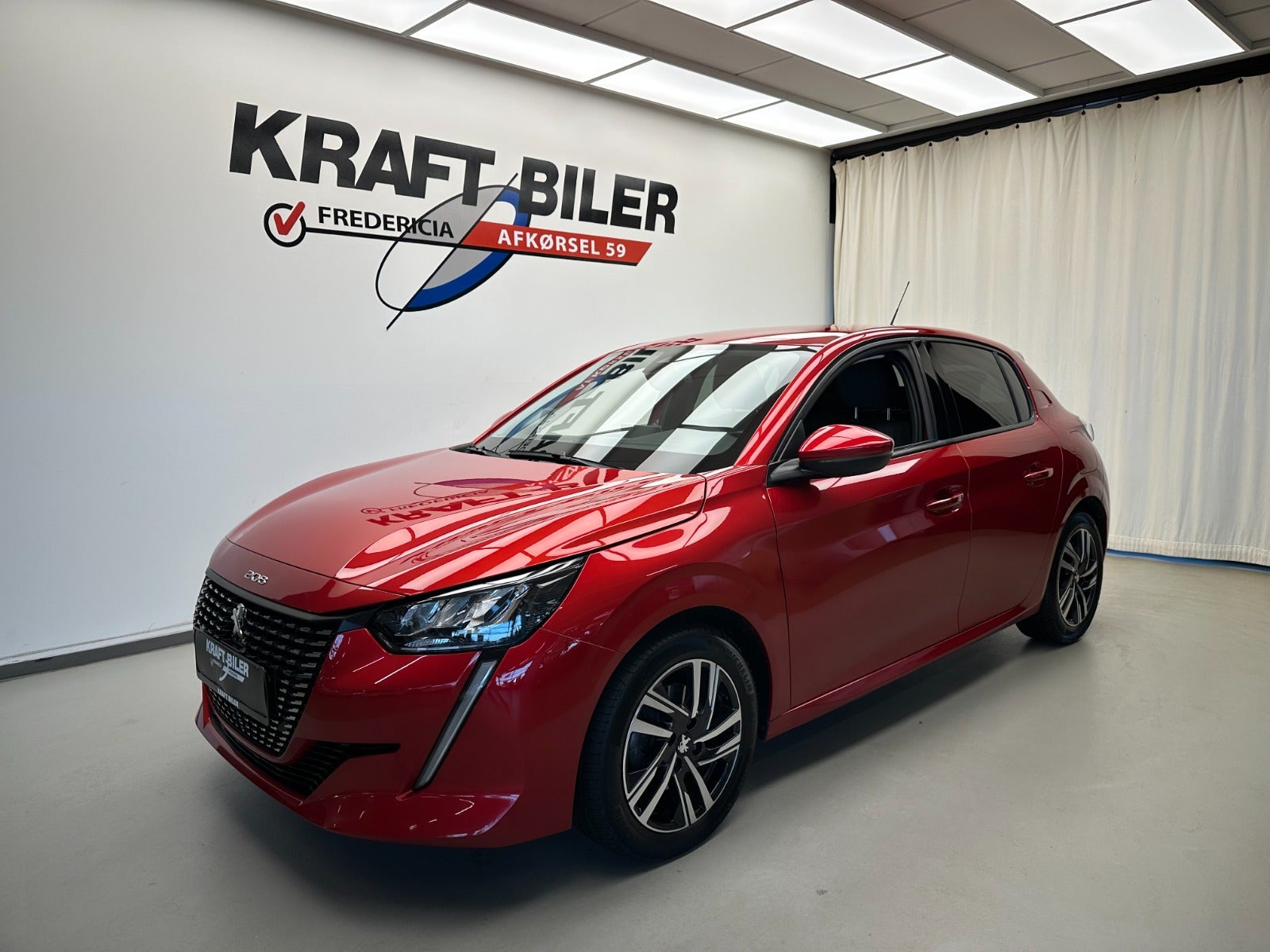 Billede af Peugeot 208 1,2 PureTech 100 Allure