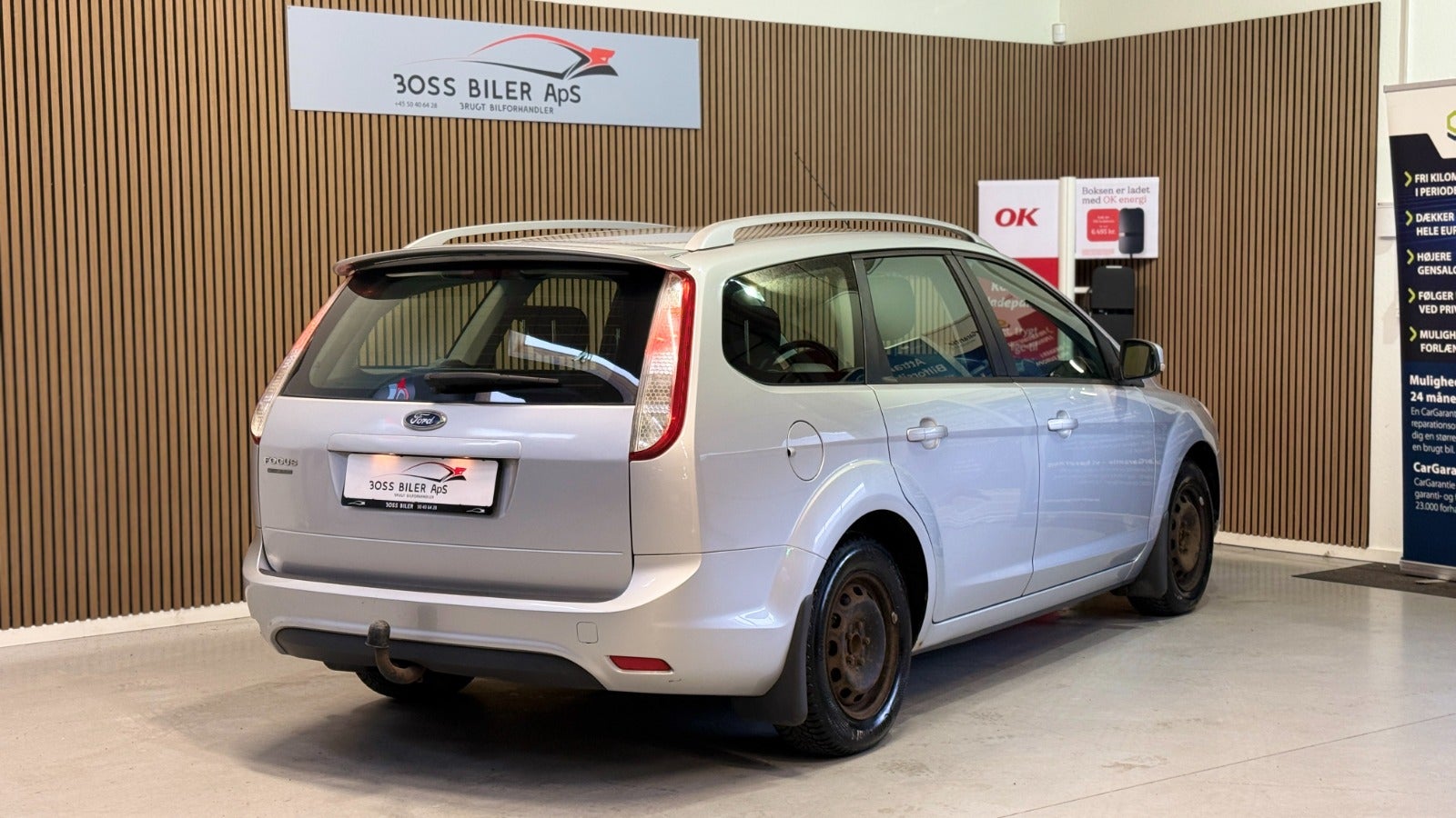 Billede af Ford Focus 1,6 Titanium stc.