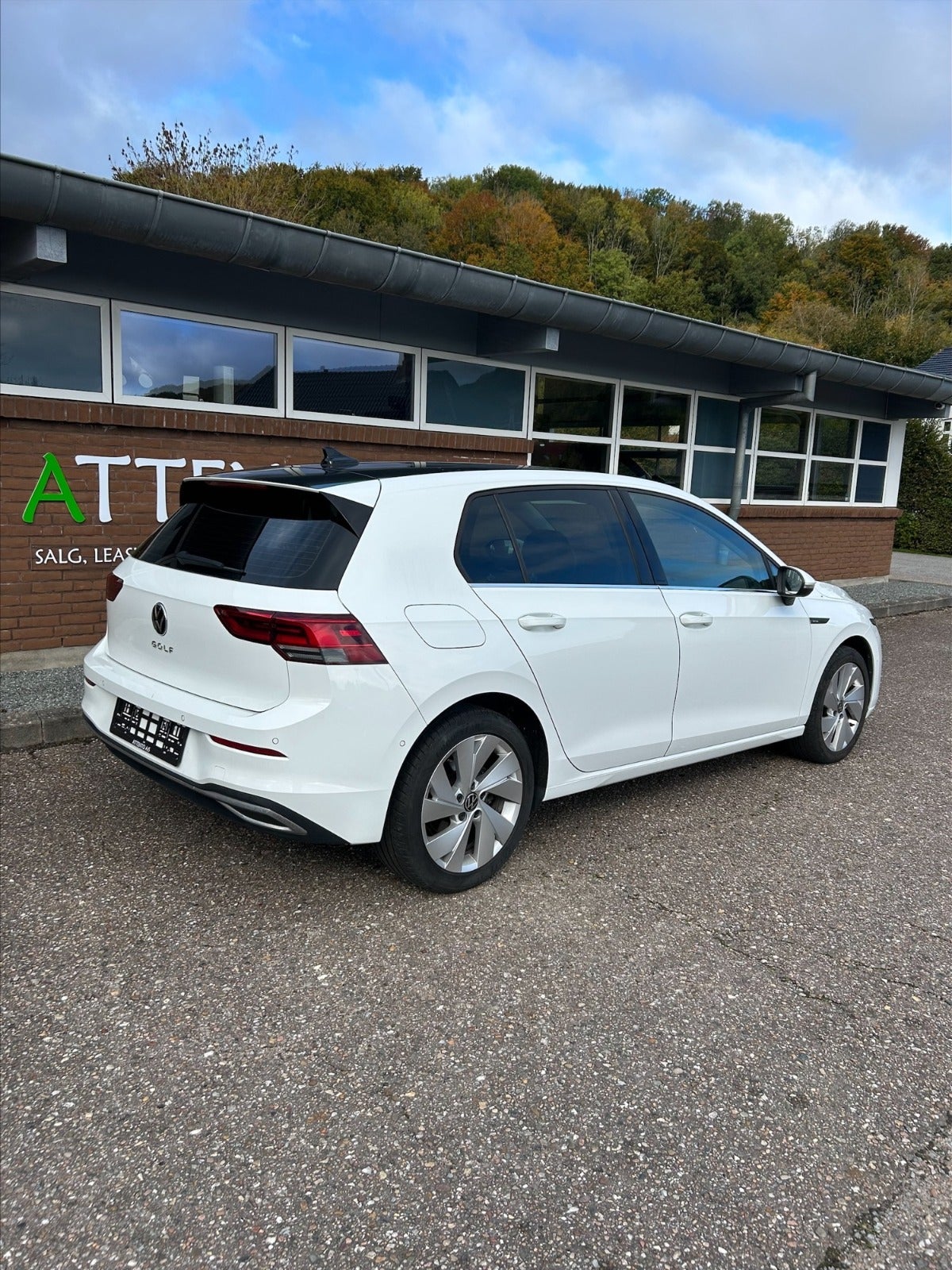 Billede af VW Golf VIII 2,0 TDi 150 Style DSG Van