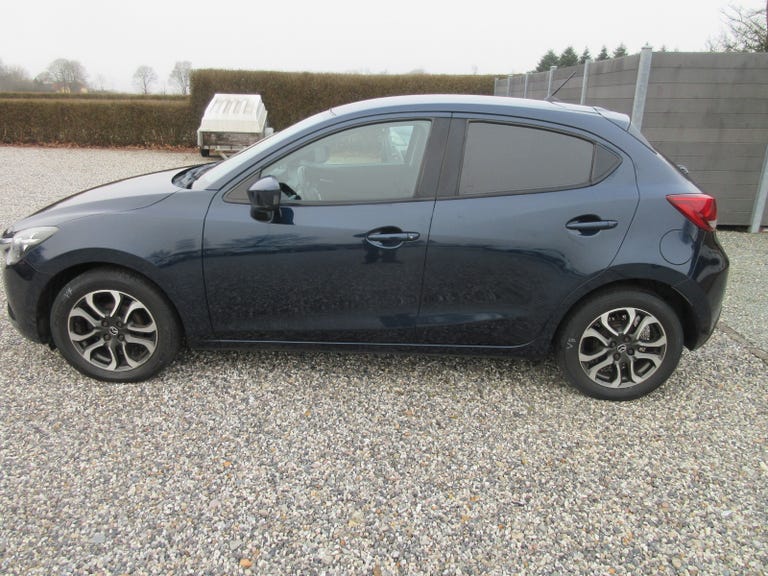 Mazda 2 SkyActiv-G 90 Nakama