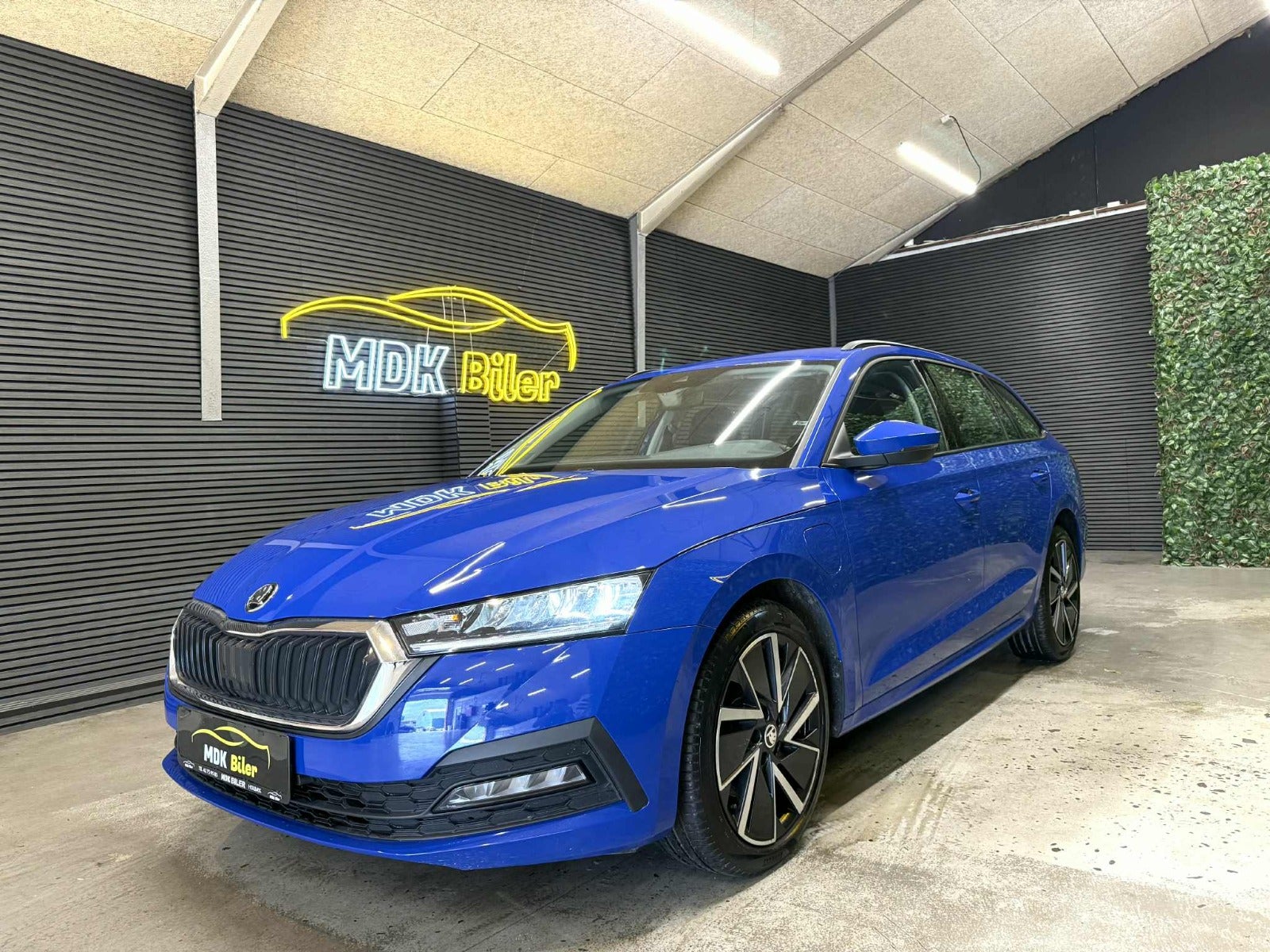 Billede af Skoda Octavia 1,4 TSi iV Ambition Combi DSG