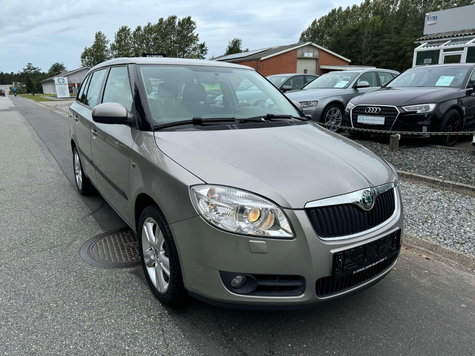 Skoda Fabia 2009