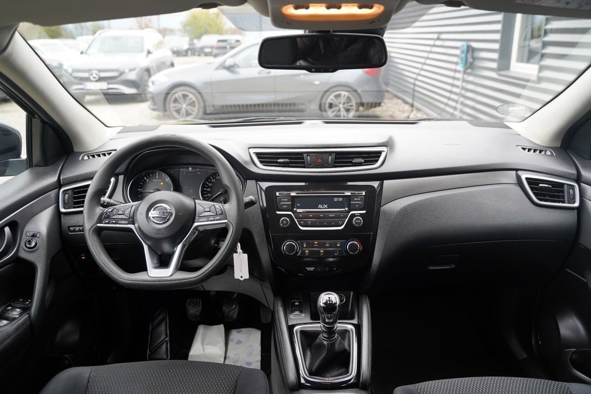 Billede af Nissan Qashqai 1,5 dCi 110 Visia