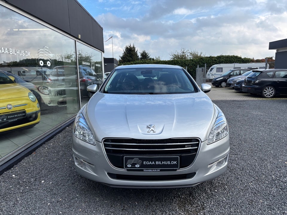 Peugeot 508, Billede 3