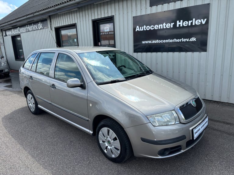 Skoda Fabia 16V 80 Ambiente Combi