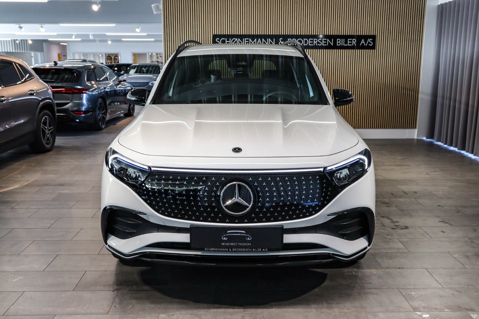 Billede af Mercedes EQB250+  AMG Advance