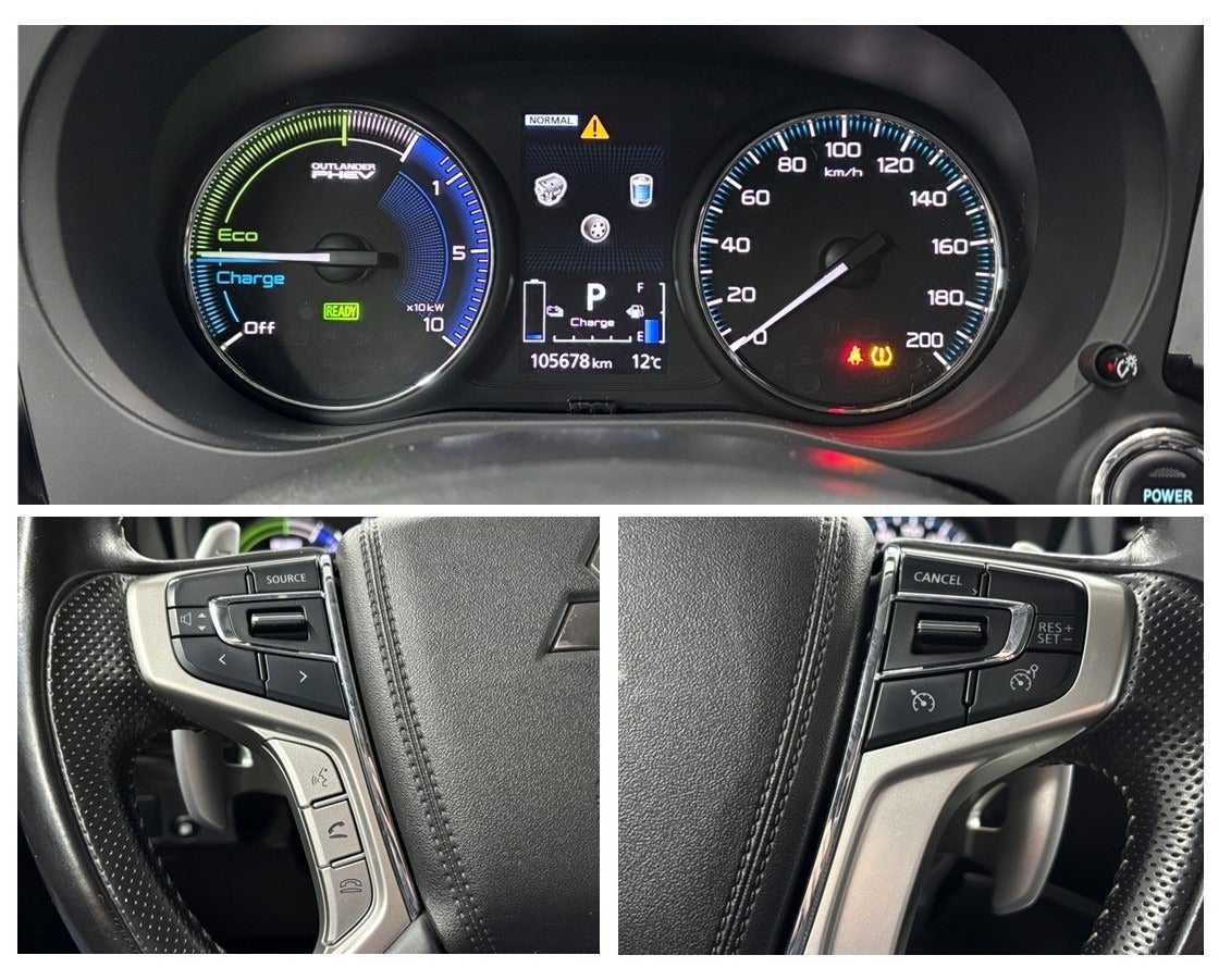 Billede af Mitsubishi Outlander 2,4 PHEV Invite CVT 4WD