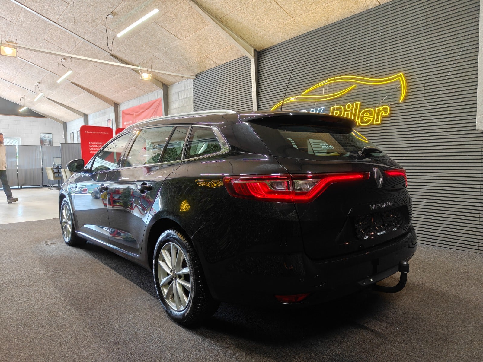 Billede af Renault Megane IV 1,2 TCe 130 Zen Sport Tourer EDC