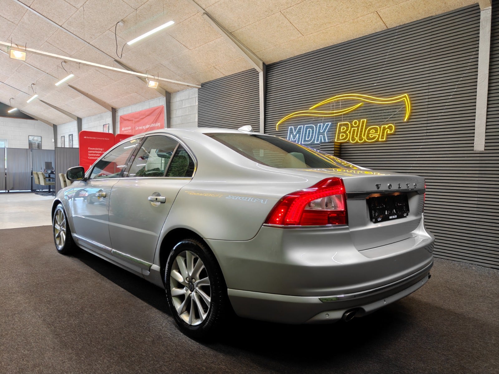 Billede af Volvo S80 2,0 T5 245 Summum aut.